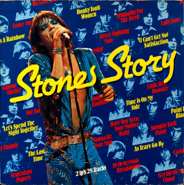 The Rolling Stones ‎– Stones Story