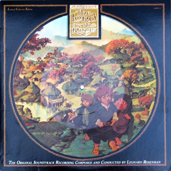 Leonard Rosenman – The Lord Of The Rings (The Original Soundtrack Recording) (Doppel-Picture-Disc)