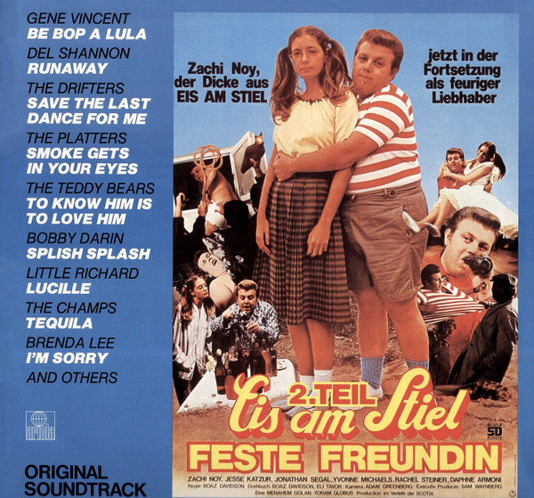 Eis Am Stiel - 2. Teil - Feste Freundin - Original Soundtrack