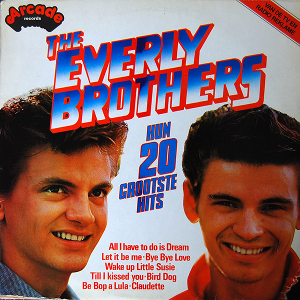 The Everly Brothers ‎– Hun 20 Grootste Hits