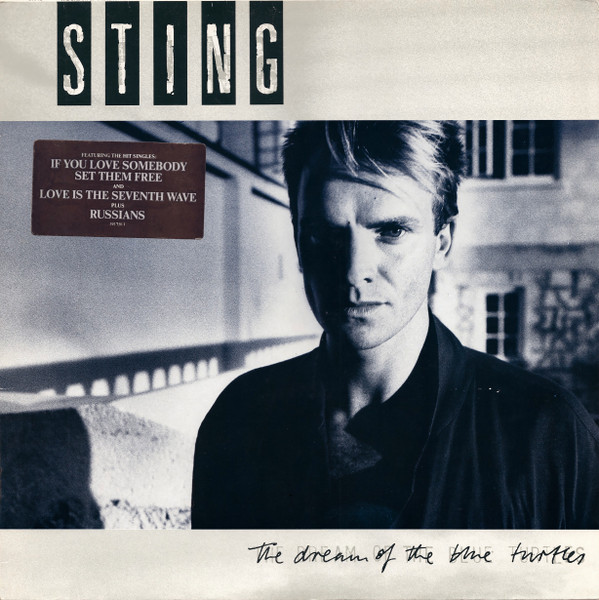Sting – The Dream Of The Blue Turtles