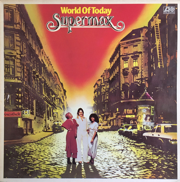 Supermax ‎– World Of Today