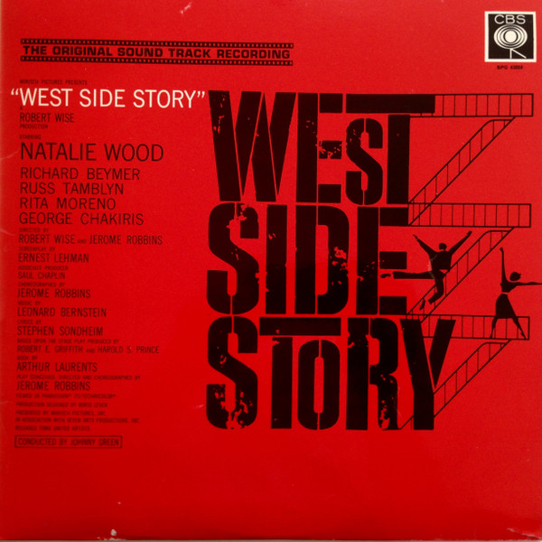 Leonard Bernstein – West Side Story (The Original Sound Track Recording)