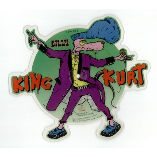 King Kurt – Billy (Picture-Disc)