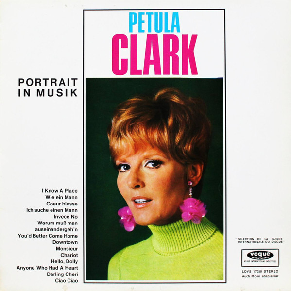Petula Clark – Portrait In Musik
