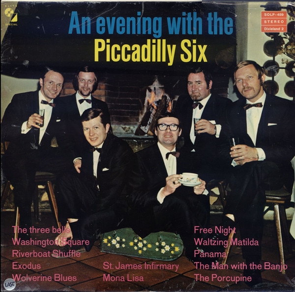 Piccadilly Six – An Evening With The Piccadilly Six (Dixieland Vol. 2)