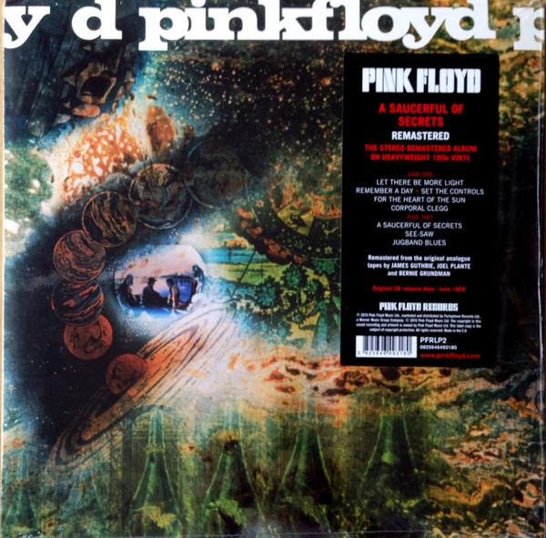 Pink Floyd – A Saucerful Of Secrets (NEU-VERSCHWEISST)
