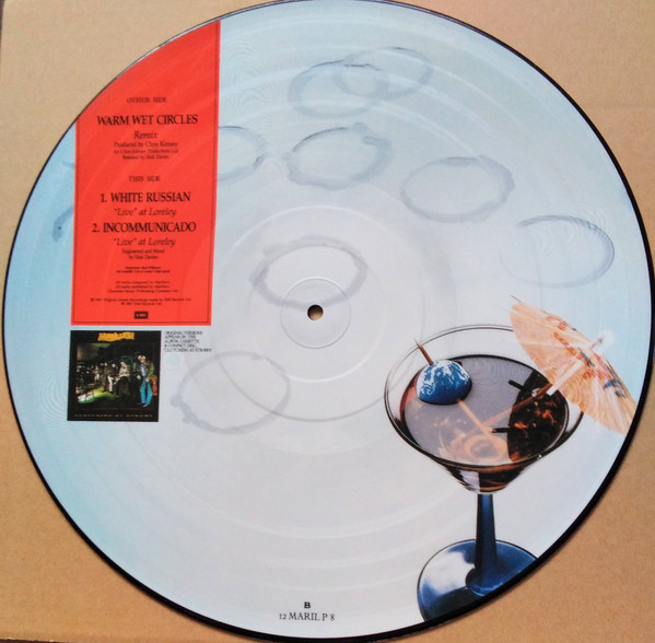 Marillion – Warm Wet Circles (Remix) (Picture-Disc) – Bild 2
