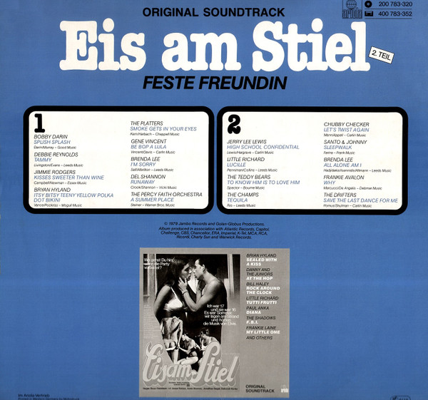 Eis Am Stiel - 2. Teil - Feste Freundin - Original Soundtrack – Bild 2