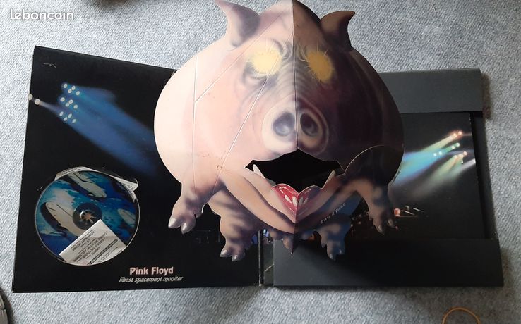 Pink Floyd – Libest Spacement Monitor (CD) (Im Aufklappbaren LP-Cover) – Bild 5