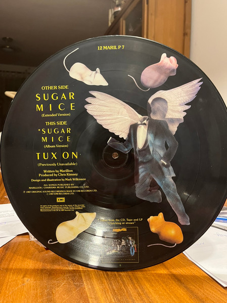 Marillion – Sugar Mice (Picture-Disc) – Bild 2