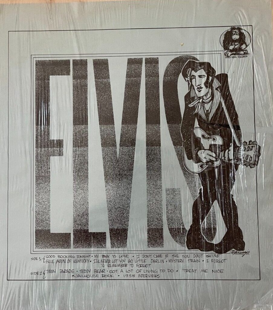Elvis Presley – Elvis Presley