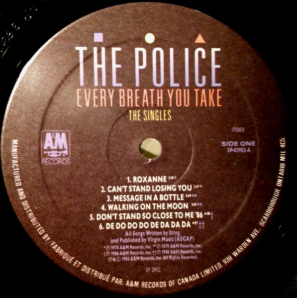 The Police – Every Breath You Take (The Singles) – Bild 3