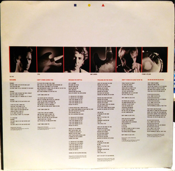 The Police – Every Breath You Take (The Singles) – Bild 5