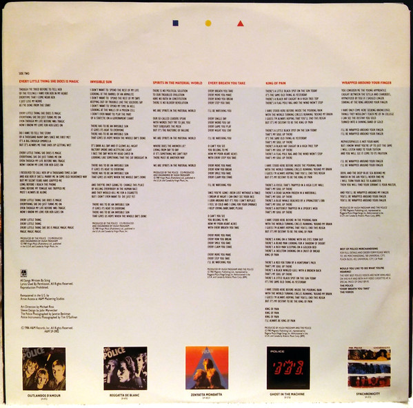 The Police – Every Breath You Take (The Singles) – Bild 6
