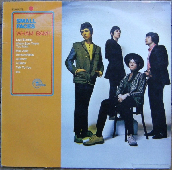 Small Faces ‎– Wham Bam!