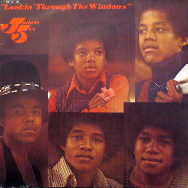 The Jackson 5 ‎– Lookin' Through The Windows