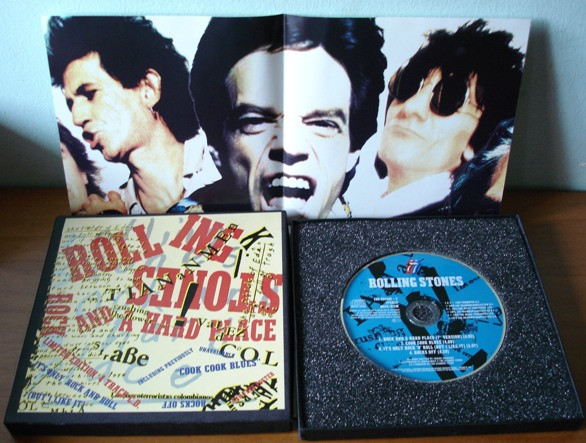 Rolling Stones – Rock And A Hard Place (CD)
