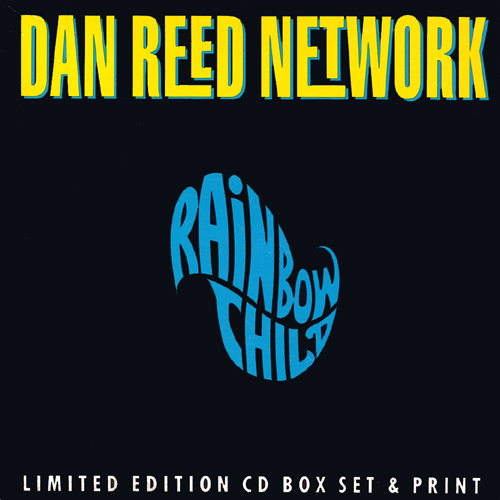 Dan Reed Network – Rainbow Child (CD-box set w/print)