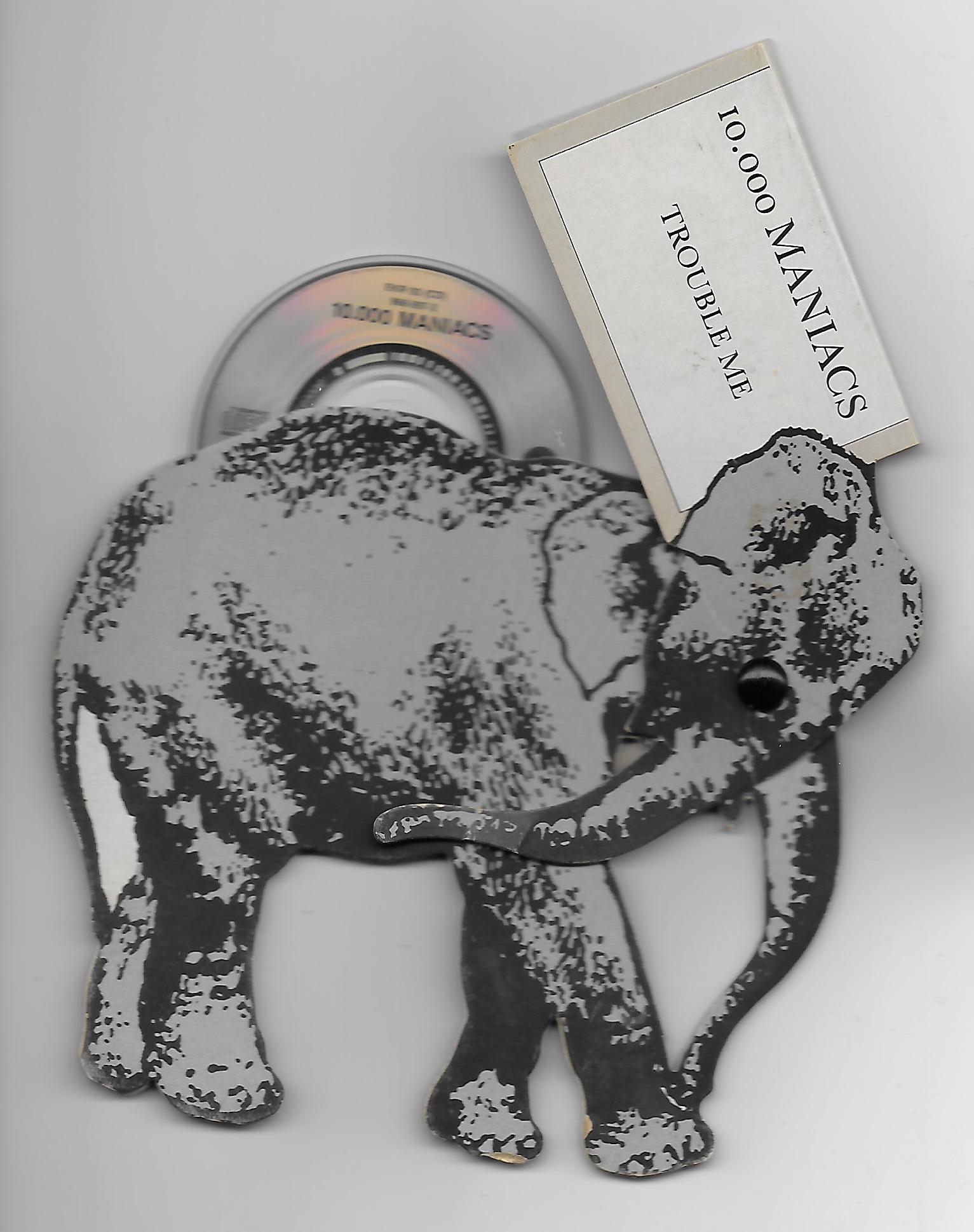 10'000 Maniacs – Trouble Me (CD) – Bild 4