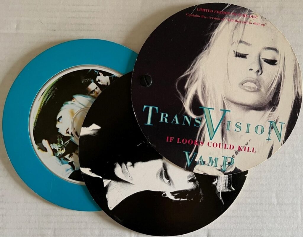 Transvision Vamp – If Looks Could Kill (CD)