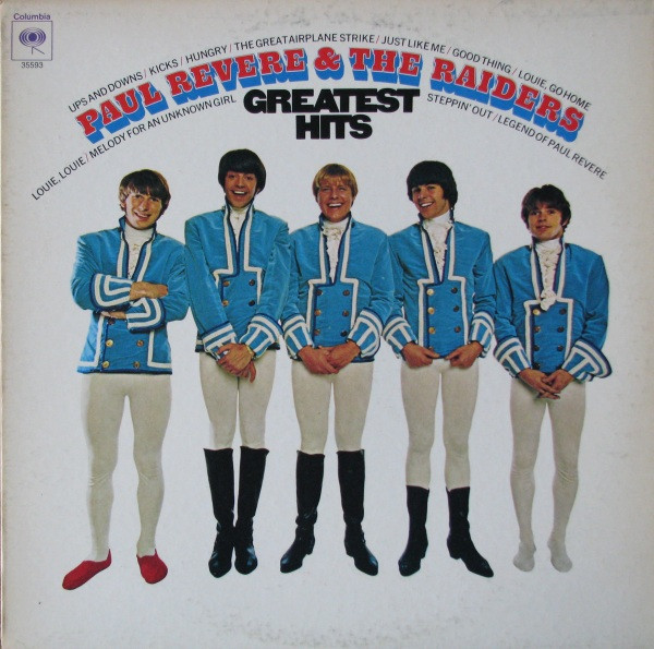 Paul Revere & The Raiders – Greatest Hits