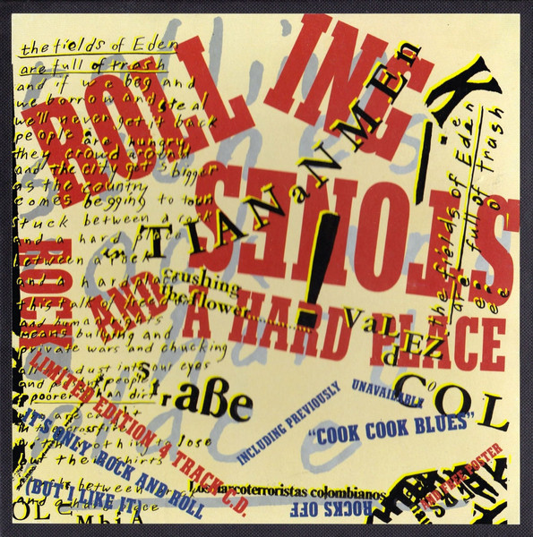 Rolling Stones – Rock And A Hard Place (CD) – Bild 2