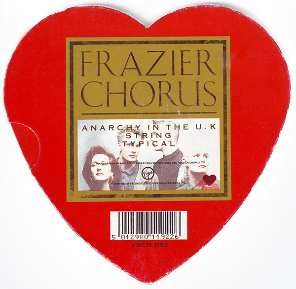 Frazier Chorus – Sloppy Heart (CD) – Bild 2