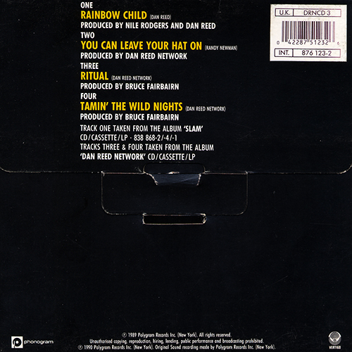 Dan Reed Network – Rainbow Child (CD-box set w/print) – Bild 2