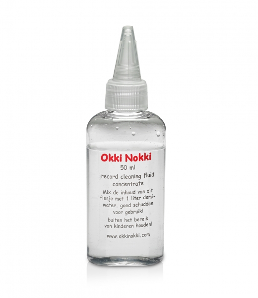 Reinigungsflüssigkeit Okki Nokki