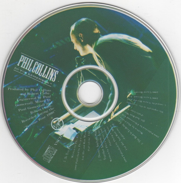 Phil Collins – Do You Remember ? (CD) – Bild 3