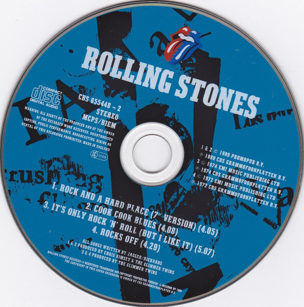 Rolling Stones – Rock And A Hard Place (CD) – Bild 3