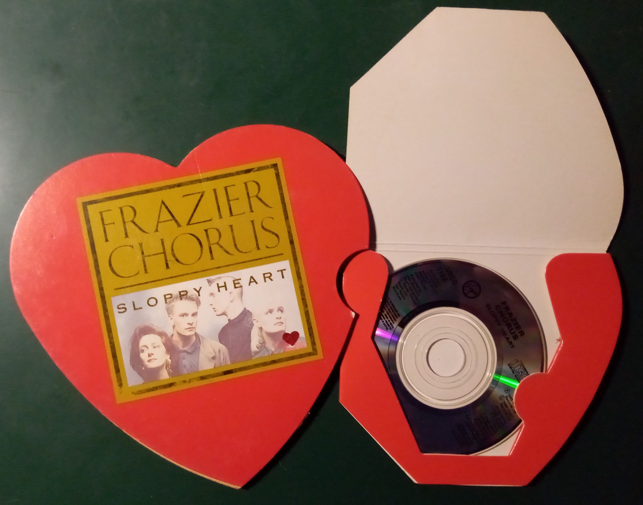 Frazier Chorus – Sloppy Heart (CD) – Bild 4