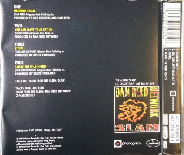 Dan Reed Network – Rainbow Child (CD-box set w/print) – Bild 4
