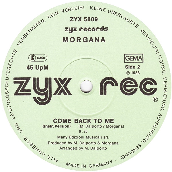 Morgana – Come Back To Me – Bild 4