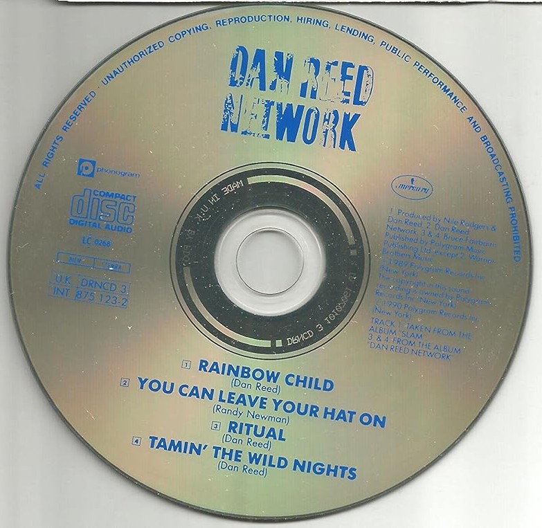 Dan Reed Network – Rainbow Child (CD-box set w/print) – Bild 5