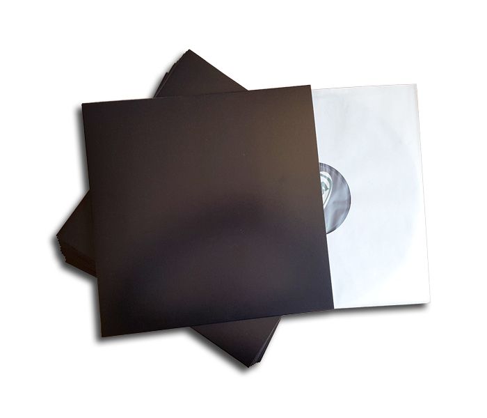 LP Cover schwarz Deluxe