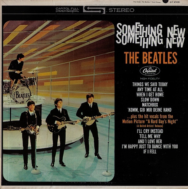 The Beatles ‎– Something New