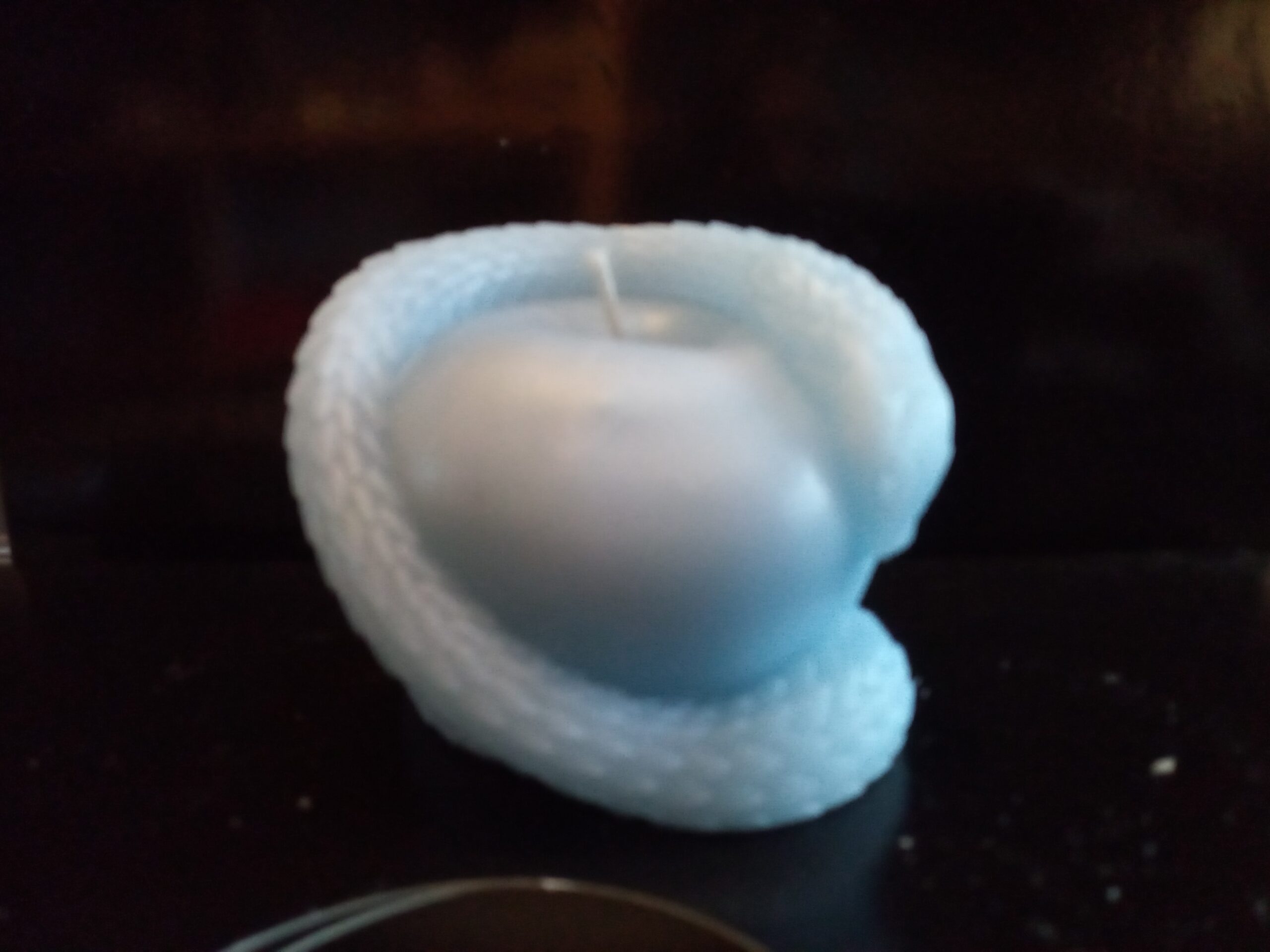 Kerzen (Apfel-Schlange)