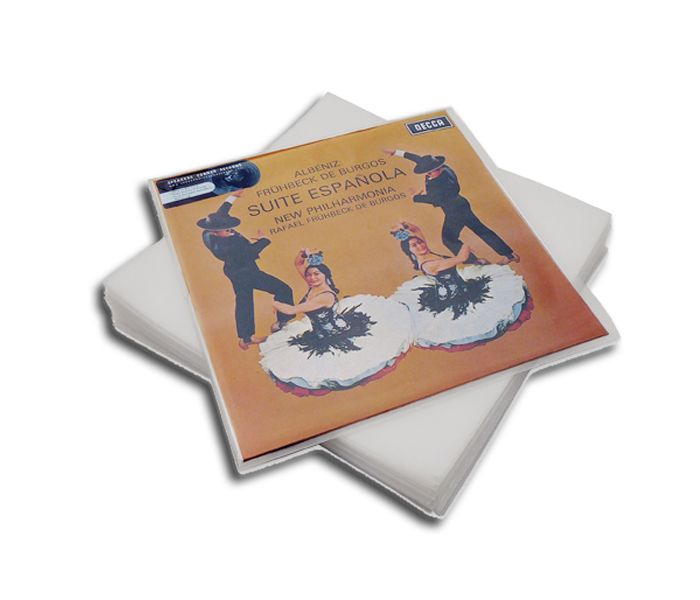 LP Schutzhüllen aus PE (LP Zubehör)