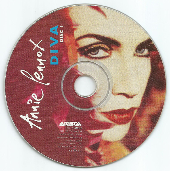 Annie Lennox – Diva (CD) – Bild 3