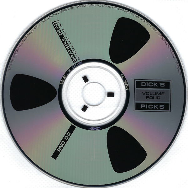 Grateful Dead – Dick's Picks Volume Four: Fillmore East 2/13-14/70 (CD) – Bild 3