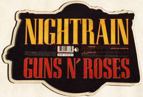 Guns N' Roses – Nightrain (Picture-Disc) – Bild 2