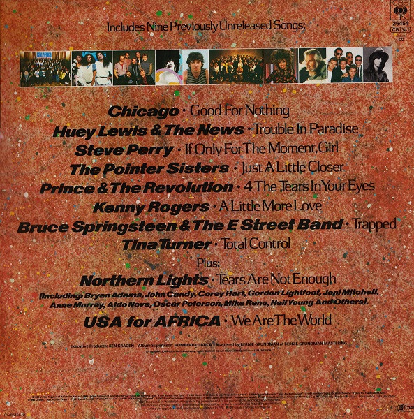 USA For Africa – We Are The World – Bild 2