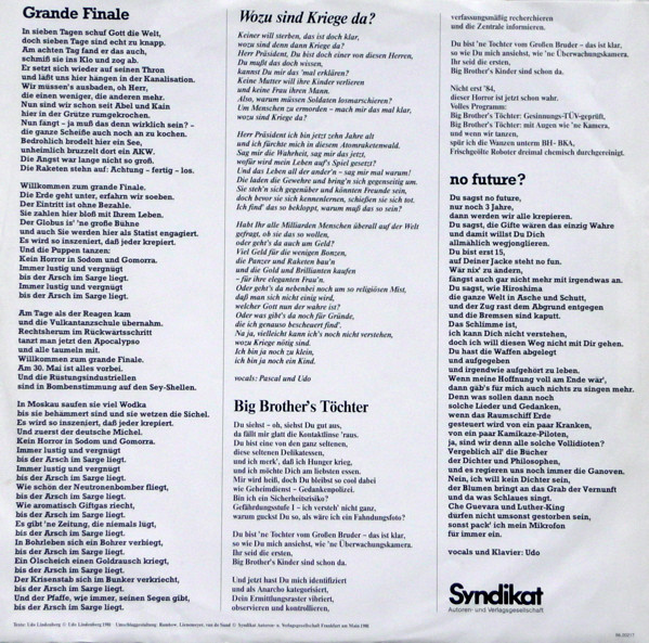 Udo Lindenberg – Rock'n'Roll Und Rebellion - Ein Panisches Panorama (Buch) – Bild 2