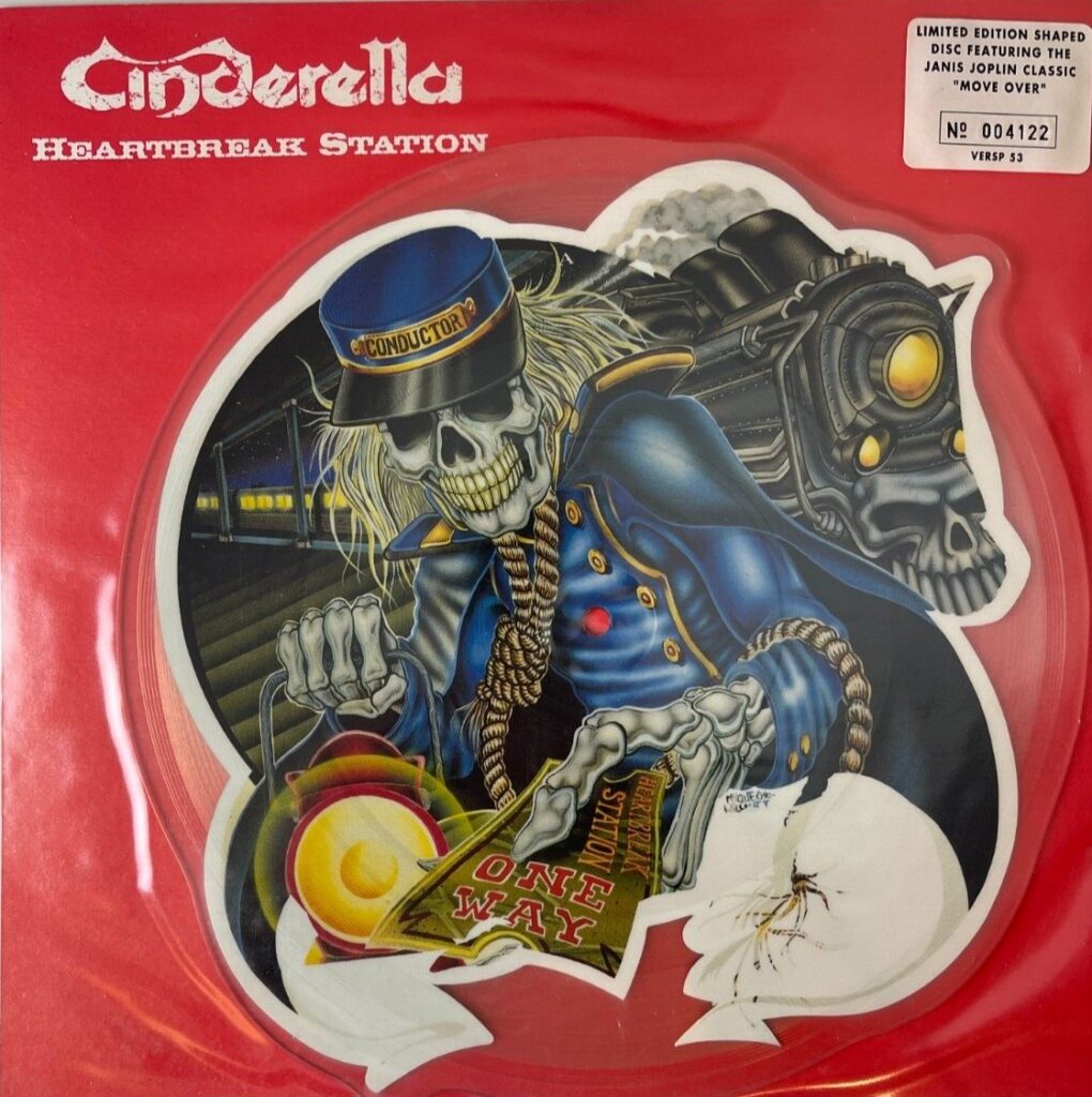 Cinderella – Heartbreak Station (Picture-Disc)