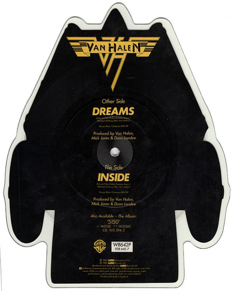 Van Halen – Dreams (Picture-Disc) – Bild 2