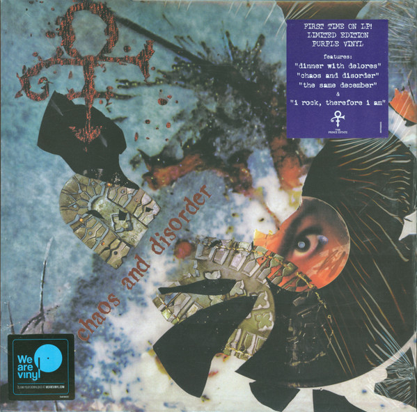 The Artist (Formerly Known As Prince) ‎– Chaos And Disorder  (NEU)