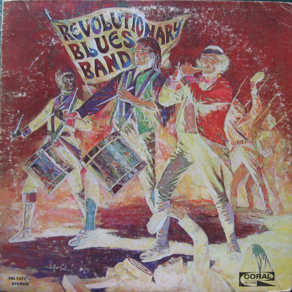 Revolutionary Blues Band – Revolutionary Blues Band