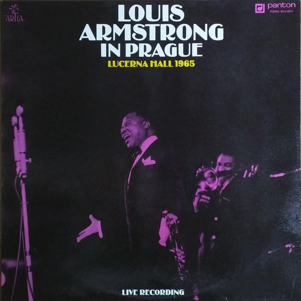 Louis Armstrong ‎– Lucerna-1965 - Lucerna Hall-Prague 1965 - Live